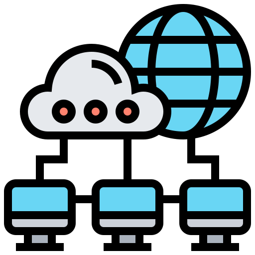 Network Setup Icon