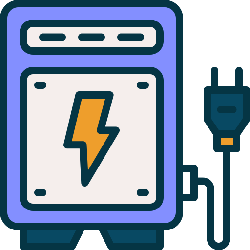 UPS Power Backup Icon
