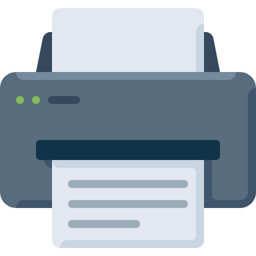 Printer Setup Icon